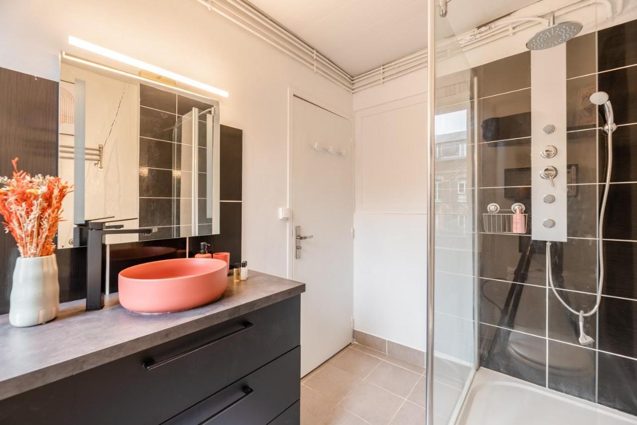 Olympe By Kleidos, Appartement 4P, Rue Calme, Centre Historique, Proche Gare Rouen Extérieur photo